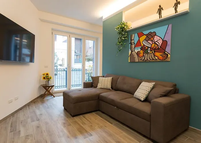 דירה Casa Luna Al Pigneto *